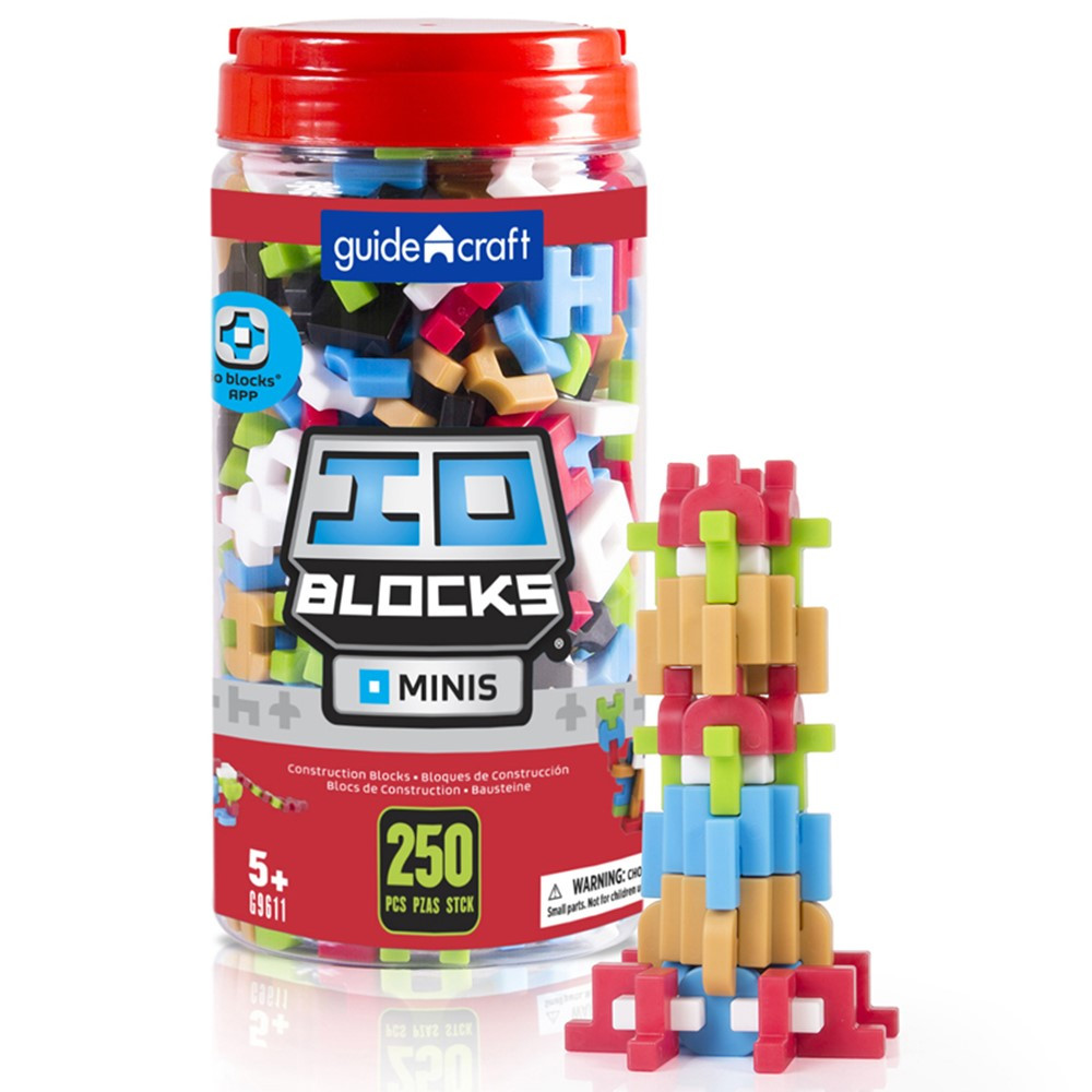 GD-9611 - Io Blocks Minis 250 Piece Set in Blocks & Construction Play