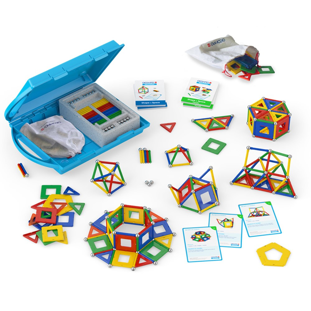 GMW224 - Geomag Education - Kit Shapes & Space Panels in Blocks & Construction Play