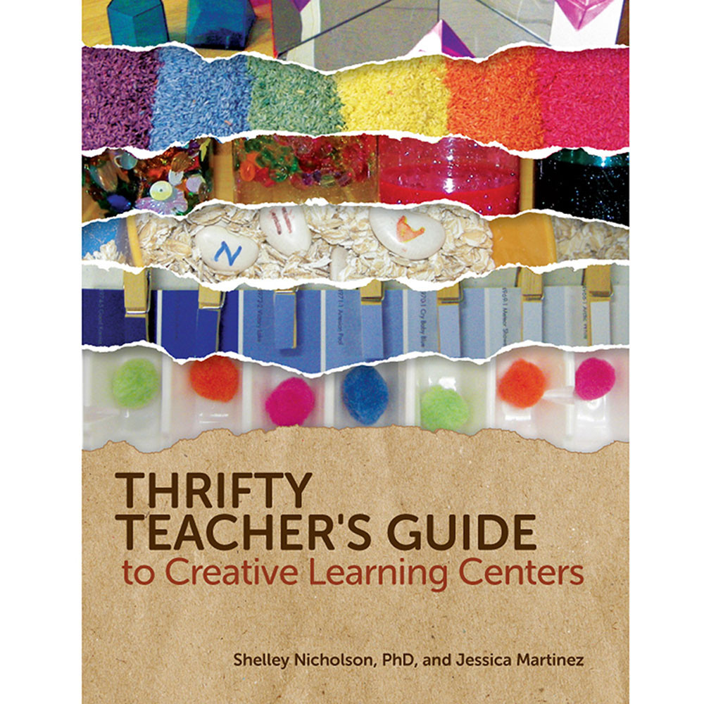 GR-10067 - Thrifty Teachers Guide To Creative Learning Centers in Learning Centers