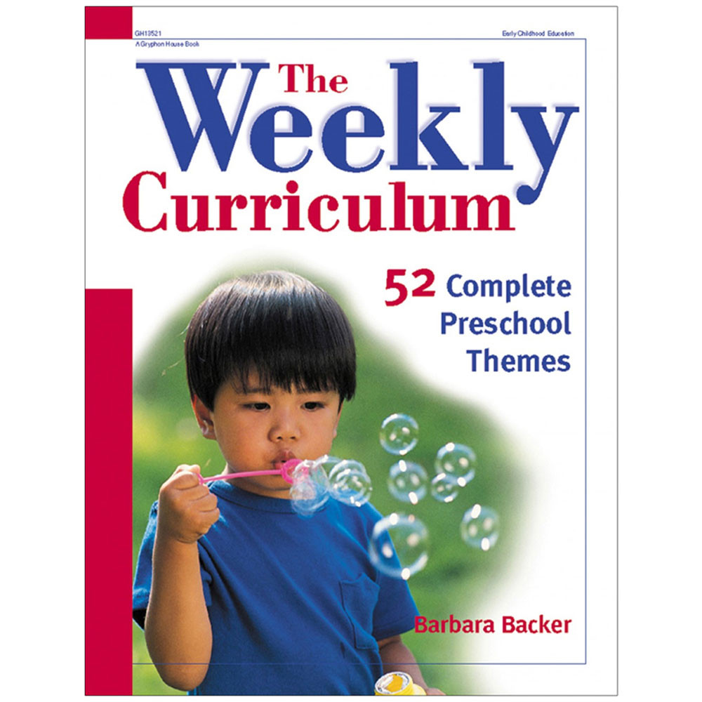 GR-13521 - The Weekly Curriculum in Reference Materials