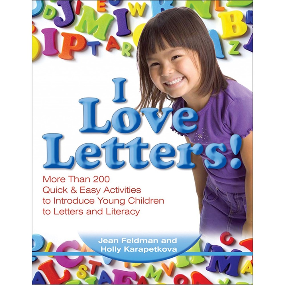 GR-19206 - Quick & Easy Activities I Love Letters in Letter Recognition