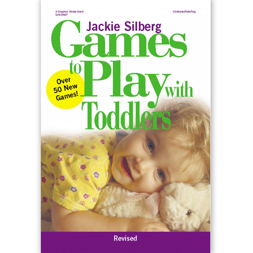 GR-19587 - Games To Play With Toddlers Revised in Games