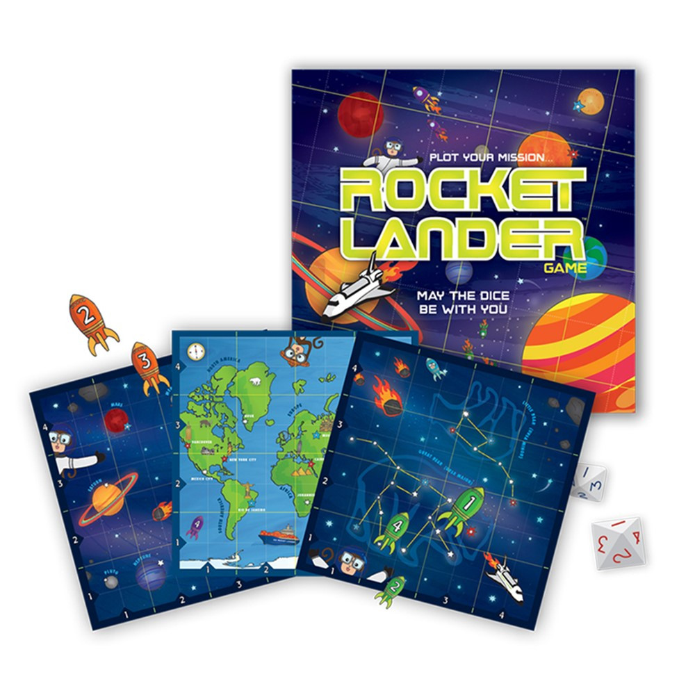 GRG4000588 - Rocket Lander Game in Science