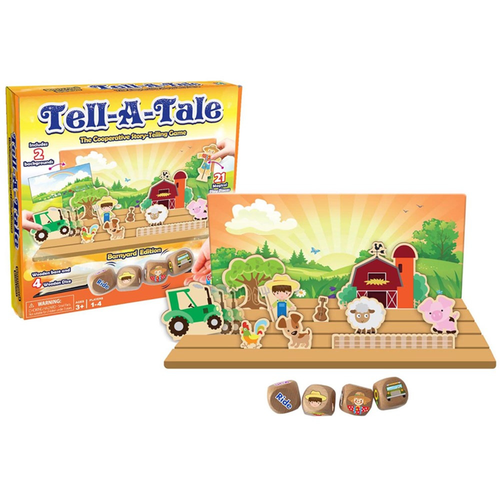 GTGAS50079 - Tell A Tale Barnyard Edition in Games