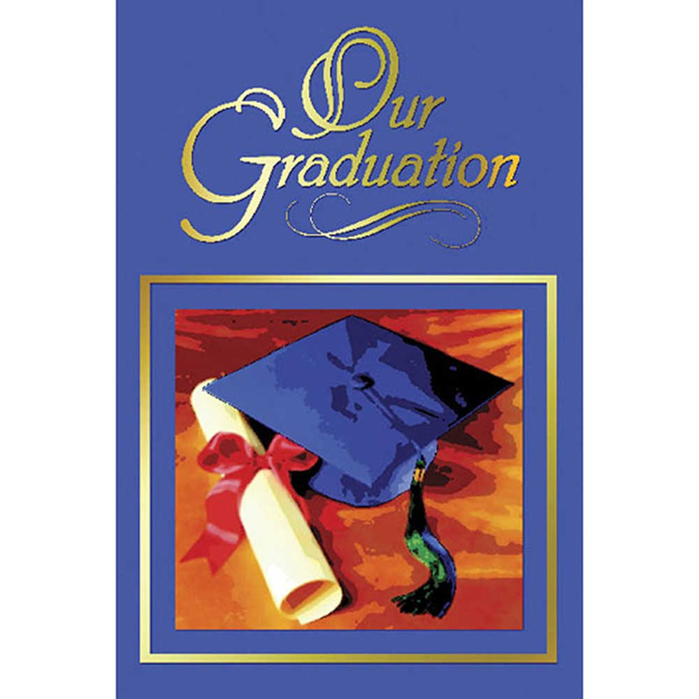 H-PC40 - Our Graduation Program Cover 25/Set in Certificates