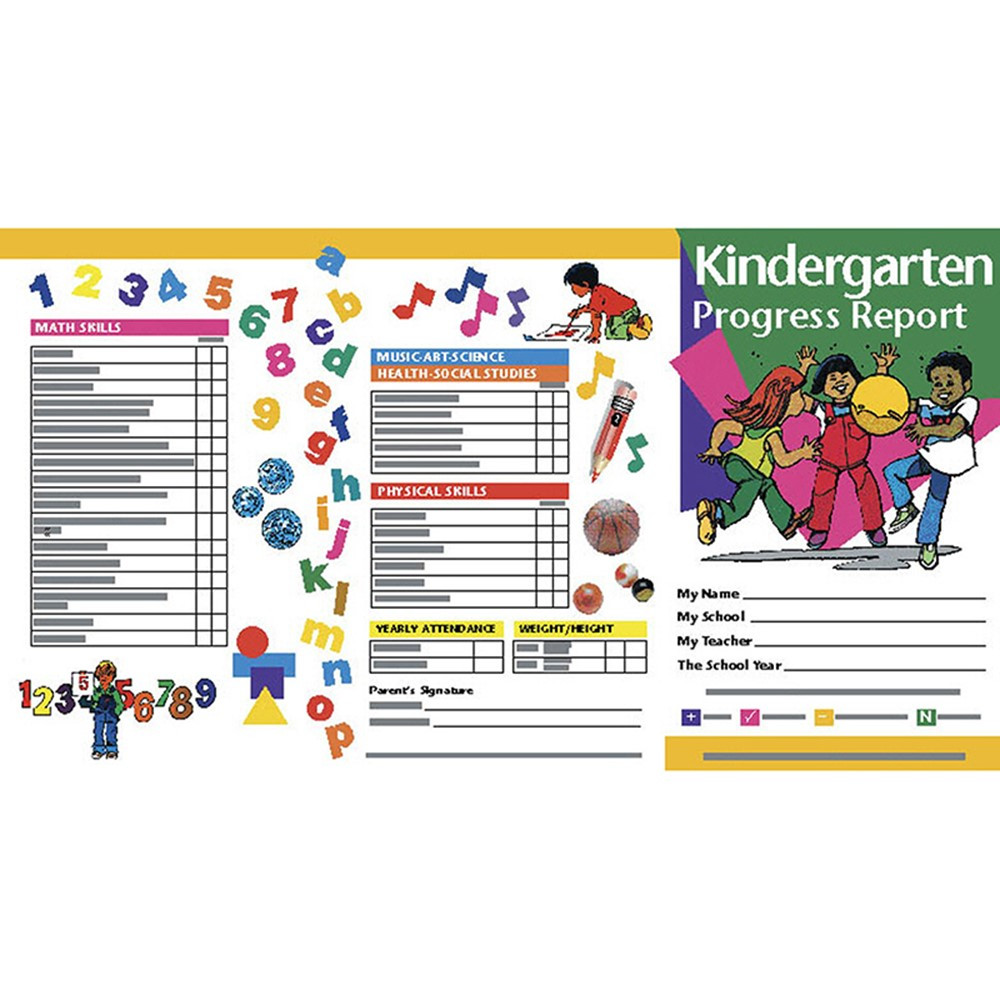 H-PRC3 - Kindergarten Progress Reports 10/Pk in Progress Notices