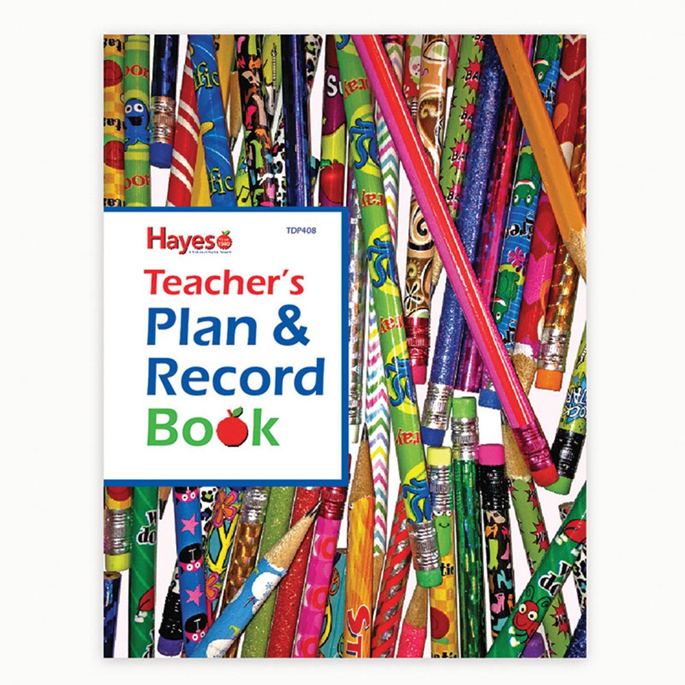 H-TDP408 - Teachers Plan And Record Book in Plan & Record Books