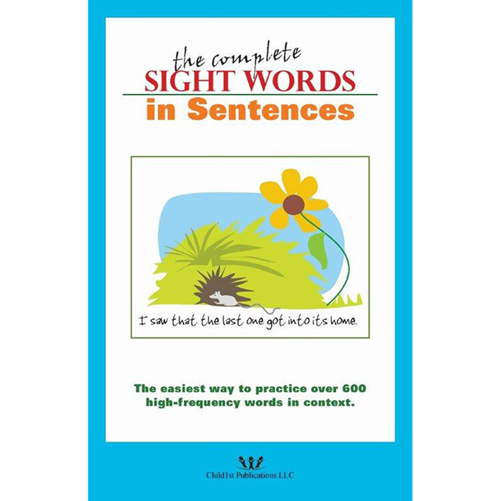 HB-CSWIS - The Complete Sight Words Sentences in General