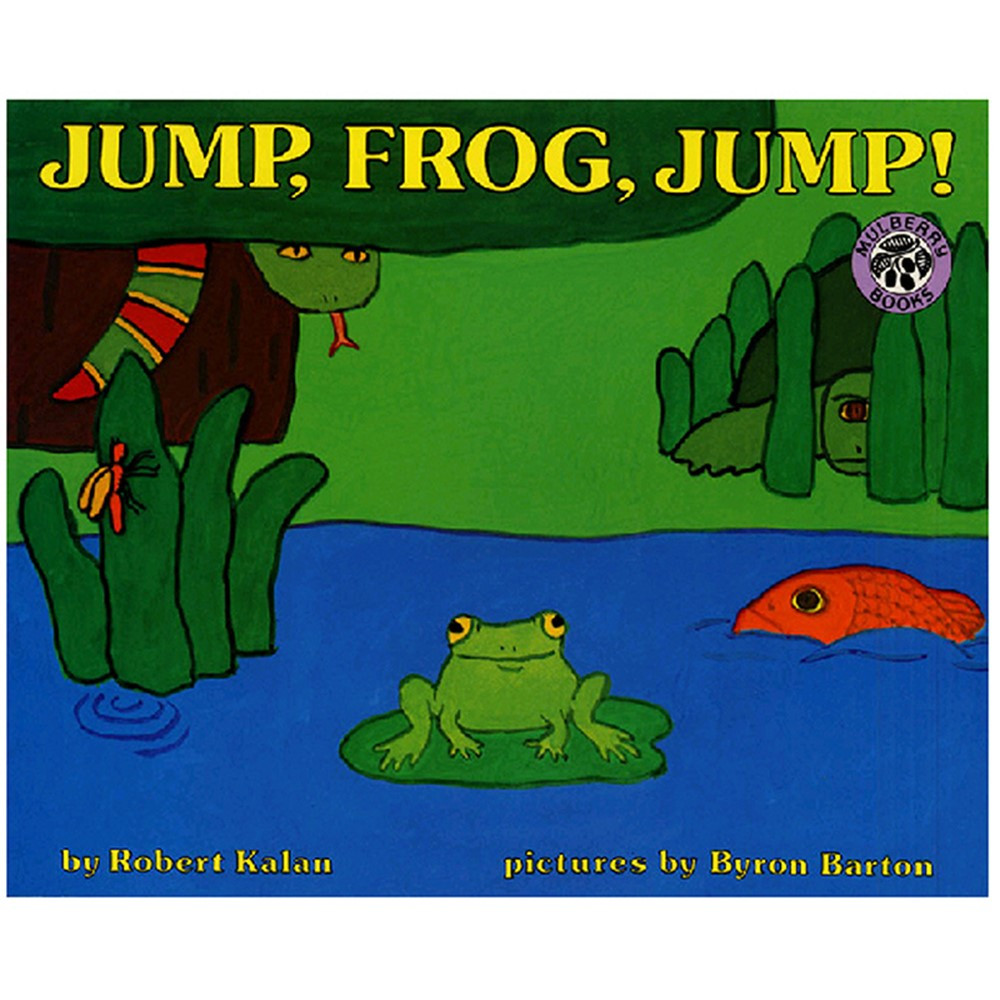 HC-0688092411 - Jump Frog Jump in Big Books