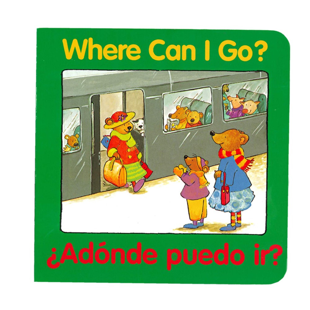 Where Can I Go?, adónde Puedo Ir? Bilingual Board Book - HC-9780618169337 | Harper Collins Publishers | Books