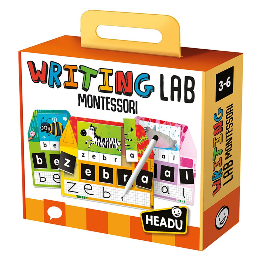 Writing Lab Montessori - HDUEN26968 | Headu Usa Llc | Word Skills