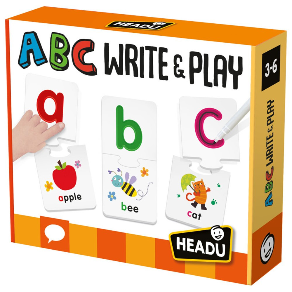 ABC Write & Play - HDUEN54372 | Headu Usa Llc | Language Arts