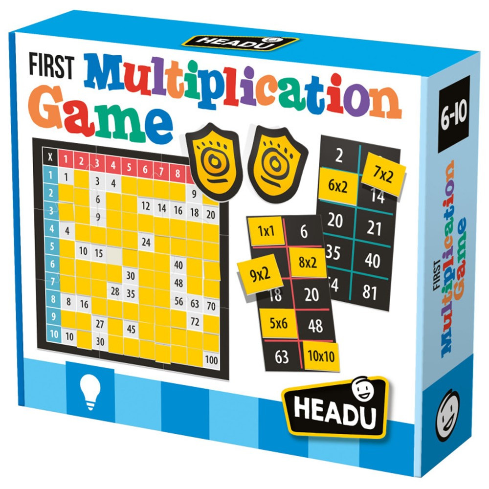 First Multiplication Game - HDUMU54242 | Headu Usa Llc | Math