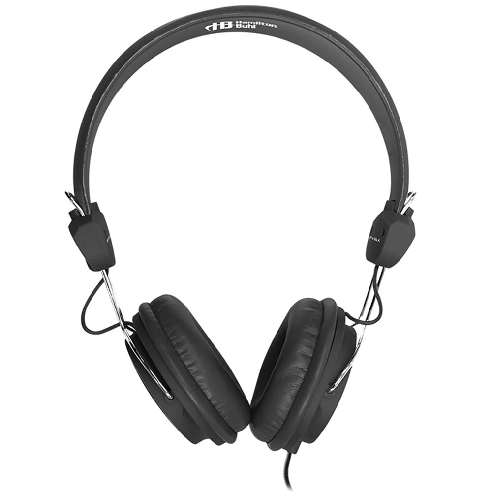 Favoritz TRRS Headsets with In-Line Microphone, Black - HECFVBLK | Hamilton Electronics Vcom | Headphones