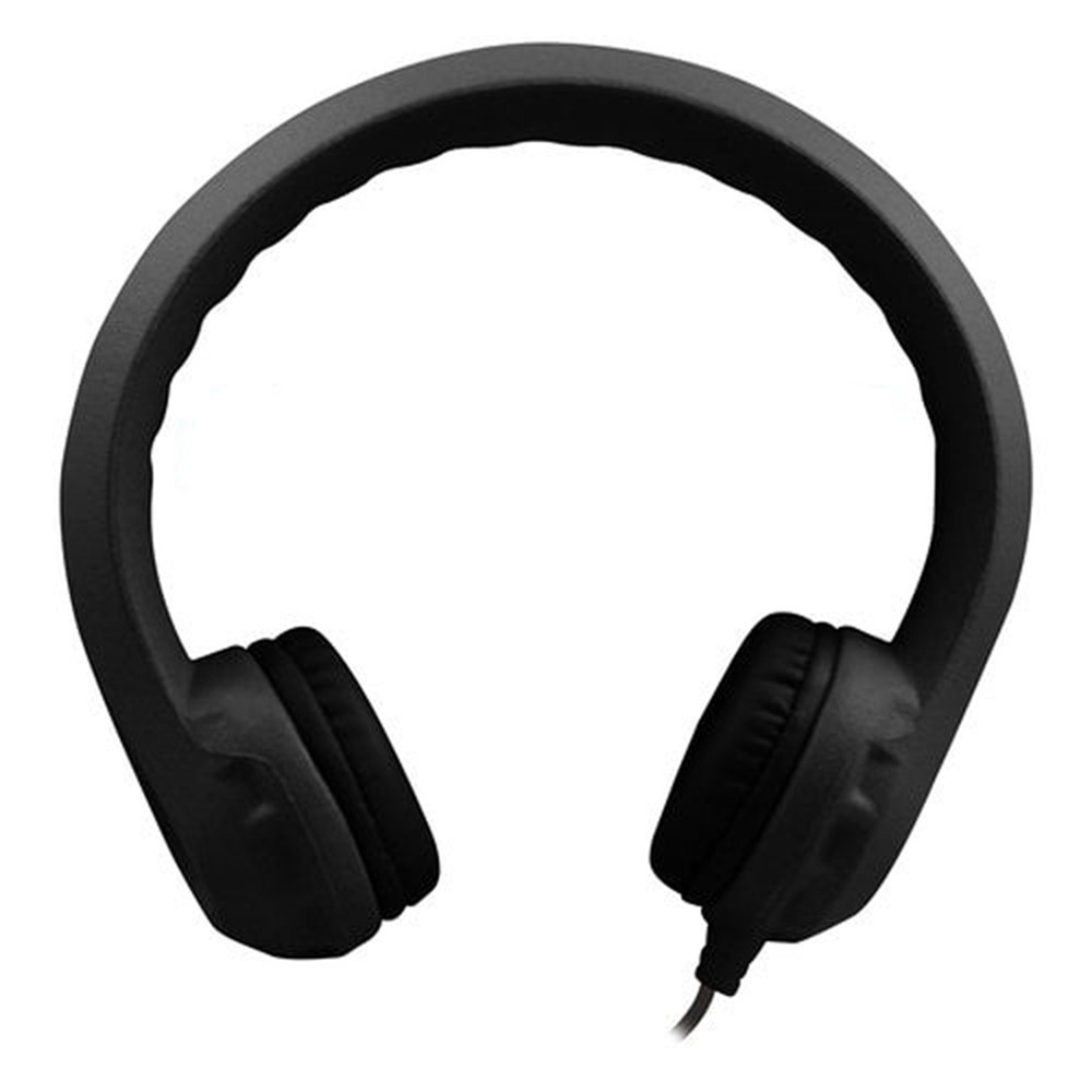 HECKIDSBLK - Flex-Phones Indestructible Blk Foam Headphones in General