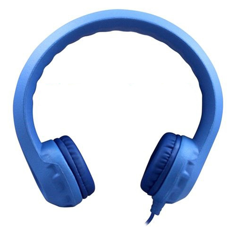 HECKIDSBLU - Flex-Phones Indestructible Blu Foam Headphones in General