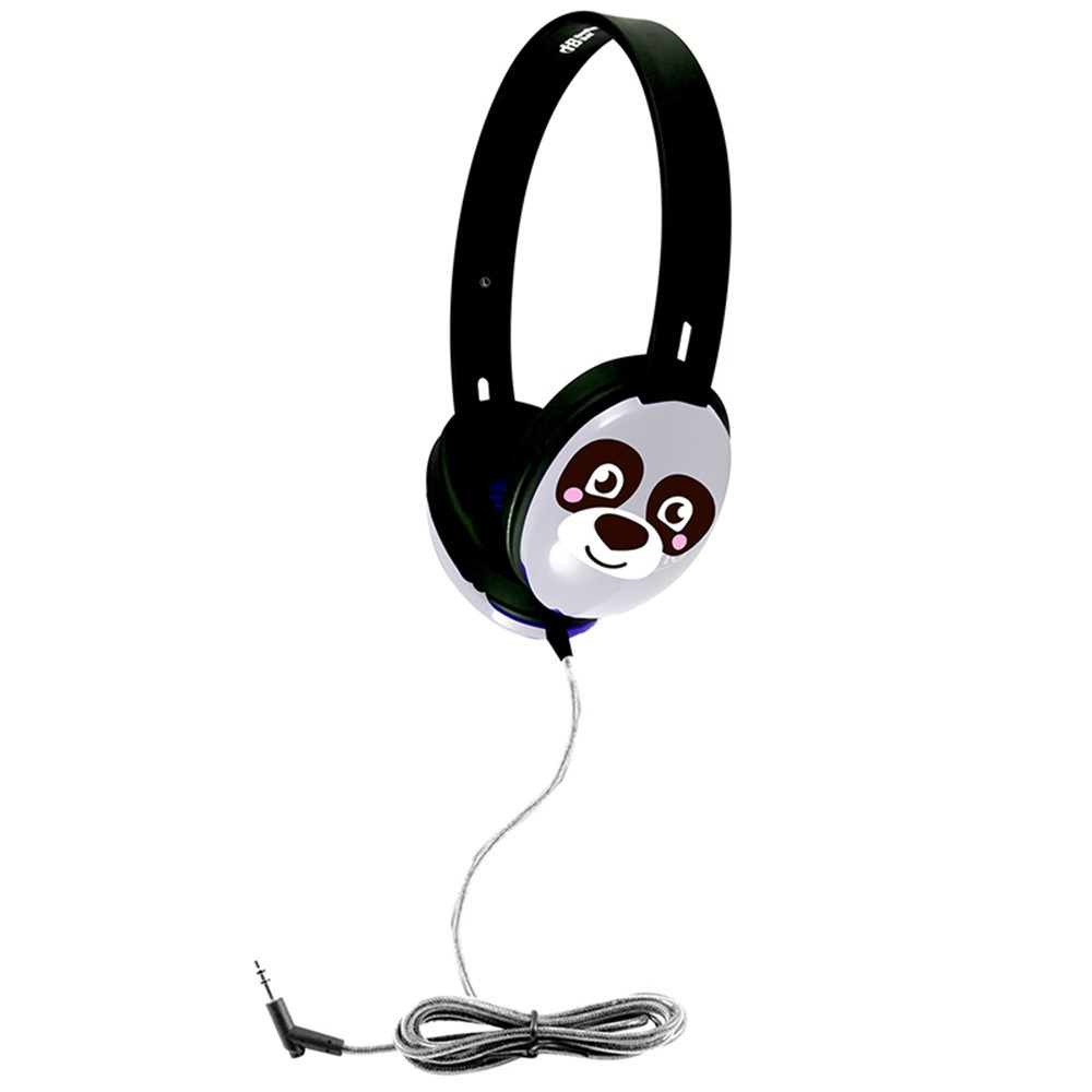 Primo Series Stereo Headphone, Panda Face - HECPRM100P | Hamilton Electronics Vcom | Headphones