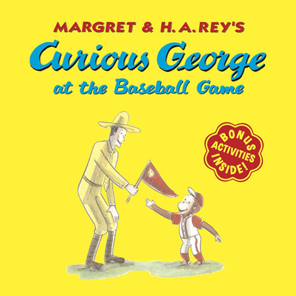 HO-0618663754 - Curious George At The Baseball Game in Classics