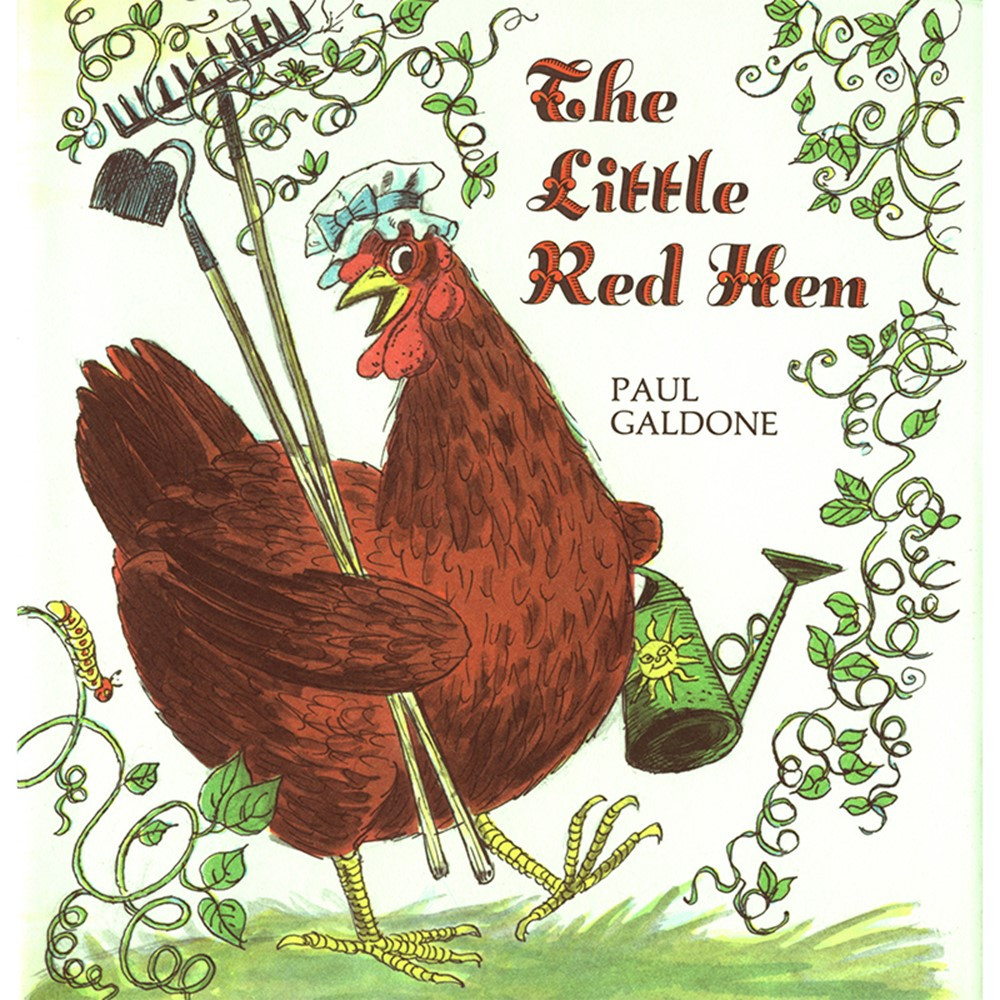 HO-0618836845 - Little Red Hen Big Book in Big Books