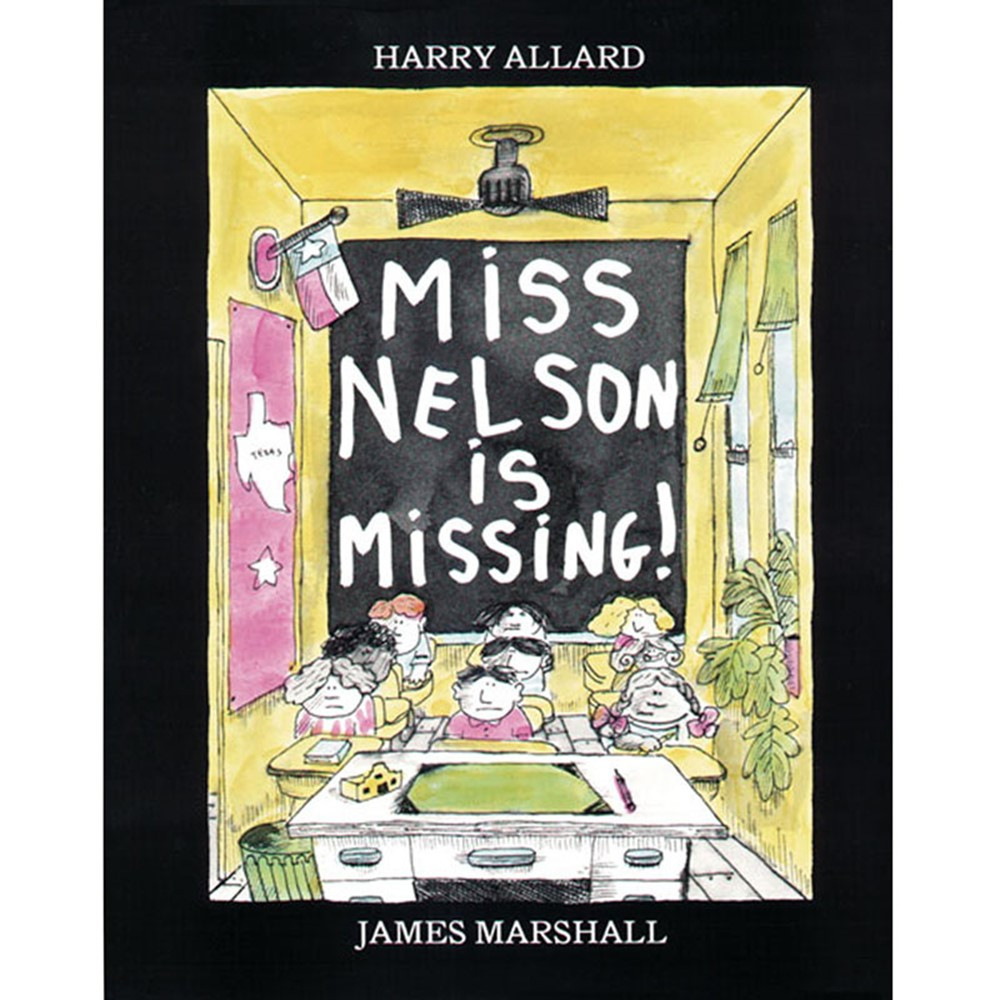 HO-395401461 - Miss Nelson Is Missing Book in Classroom Favorites