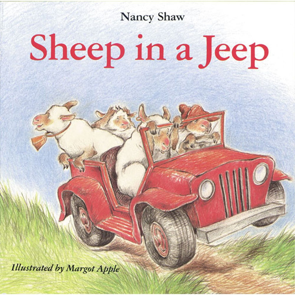 HO-395470307 - Sheep In A Jeep Classic Lit Book in Classroom Favorites