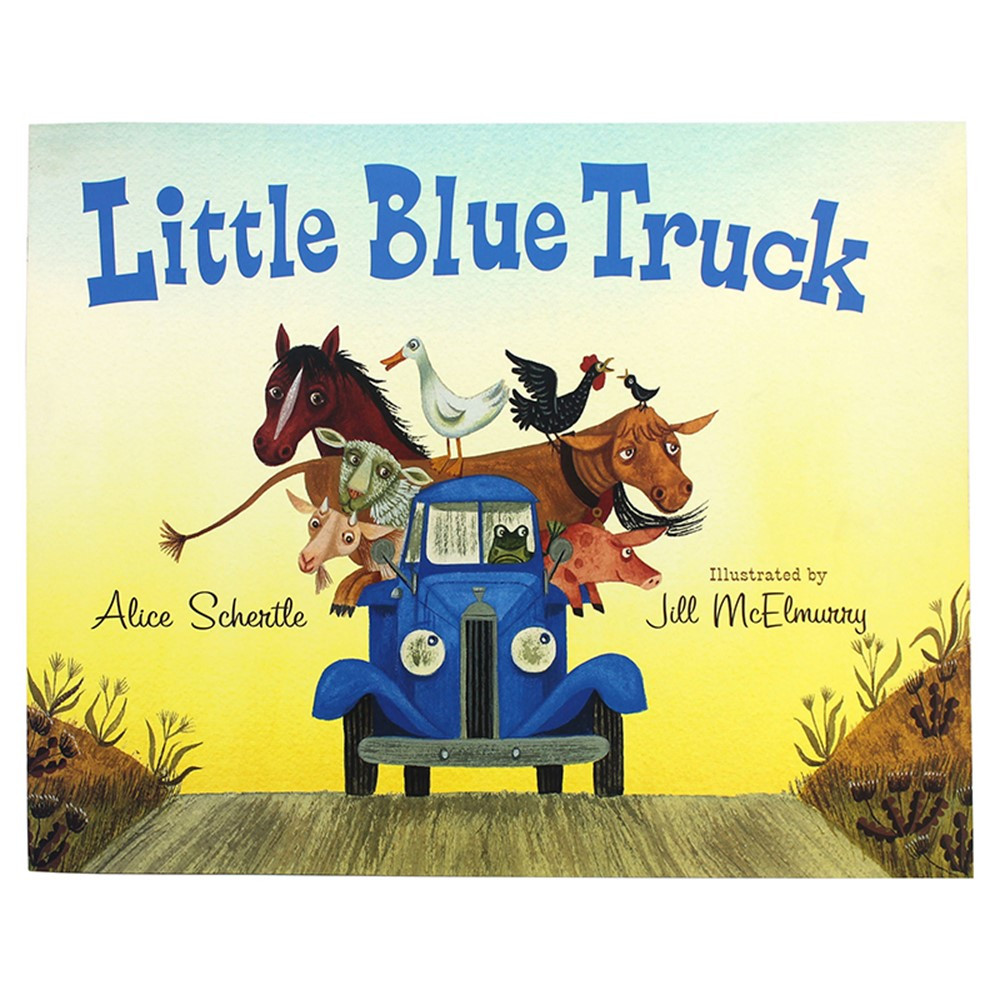 HO-9780547482484 - Little Blue Truck Big Book in Big Books