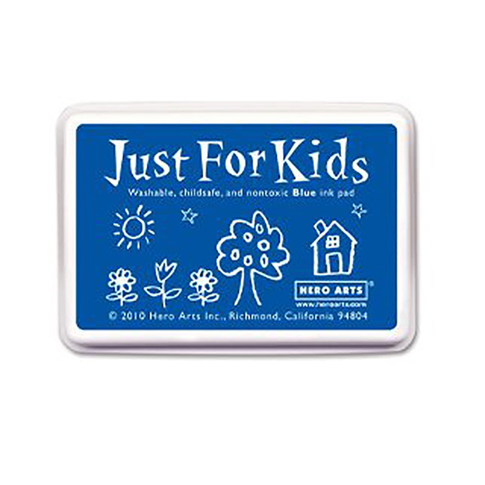 Just for Kids Ink Pad, Blue - HOACS101 | Hero Arts | Stamps & Stamp Pads