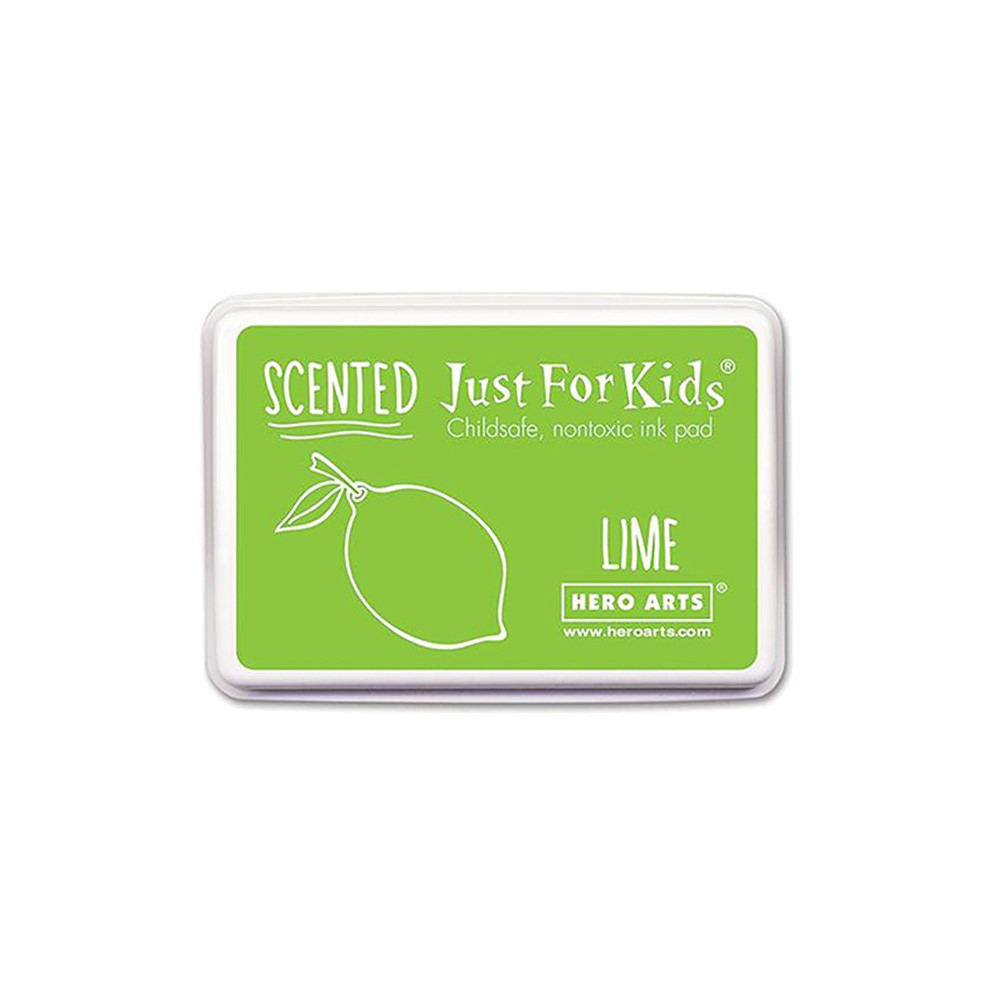 Just for Kids Scented Ink Pad Lime/Green - HOACS114 | Hero Arts | Stamps & Stamp Pads