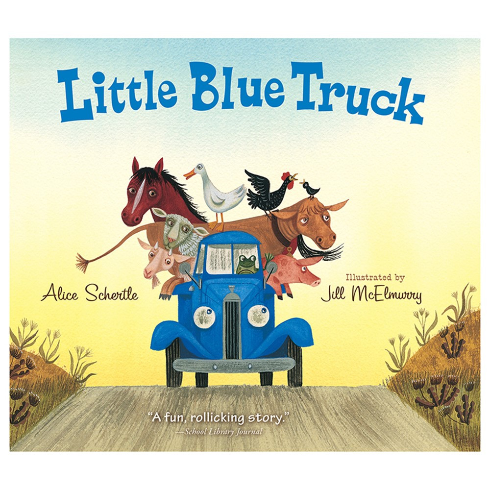 Little Blue Truck Board Book - HOU9780358451228 | Harper Collins Publishers | Classroom Favorites
