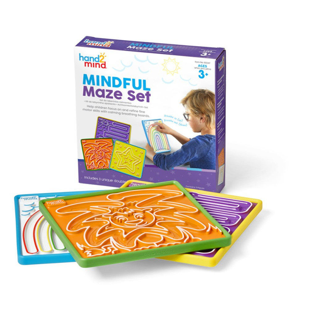 Mindful Maze Set - HTM93247 | Learning Resources | Self Awareness
