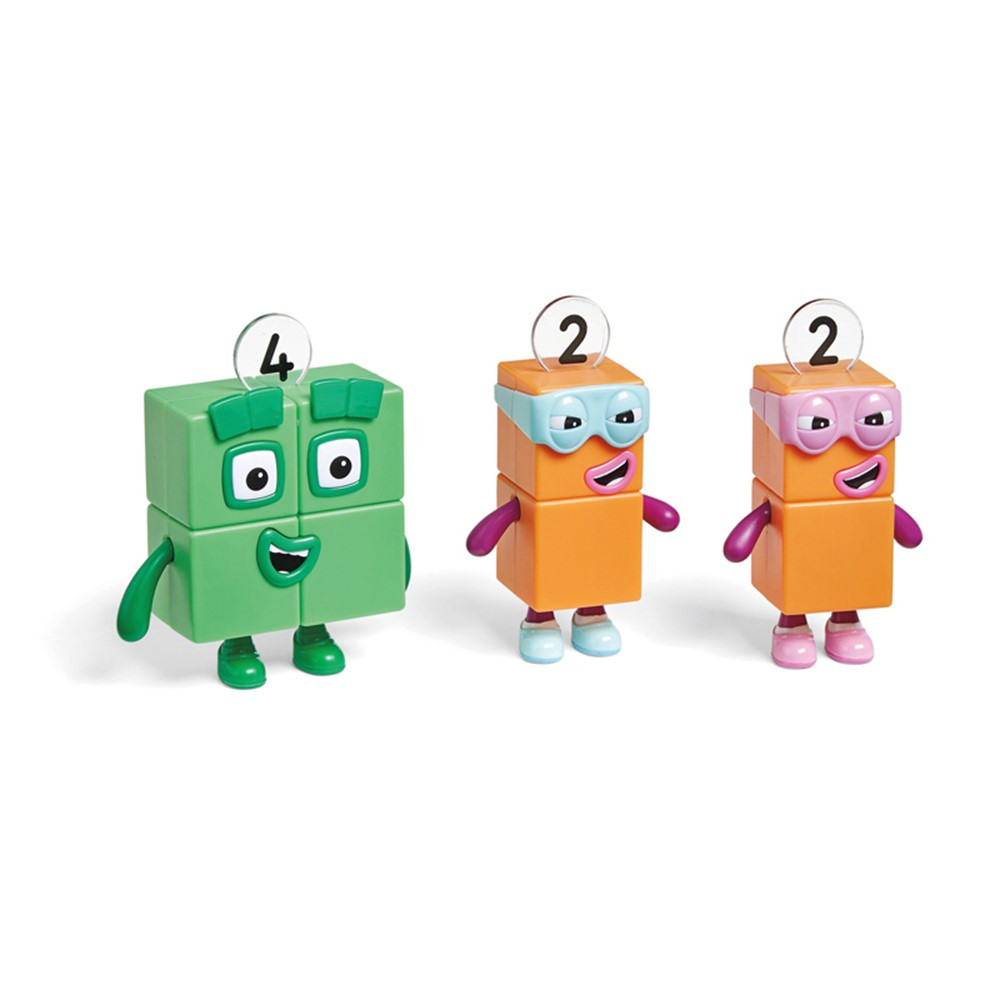 Numberblocks Four and The Terrible Twos - HTM95355 | Learning Resources | Dolls