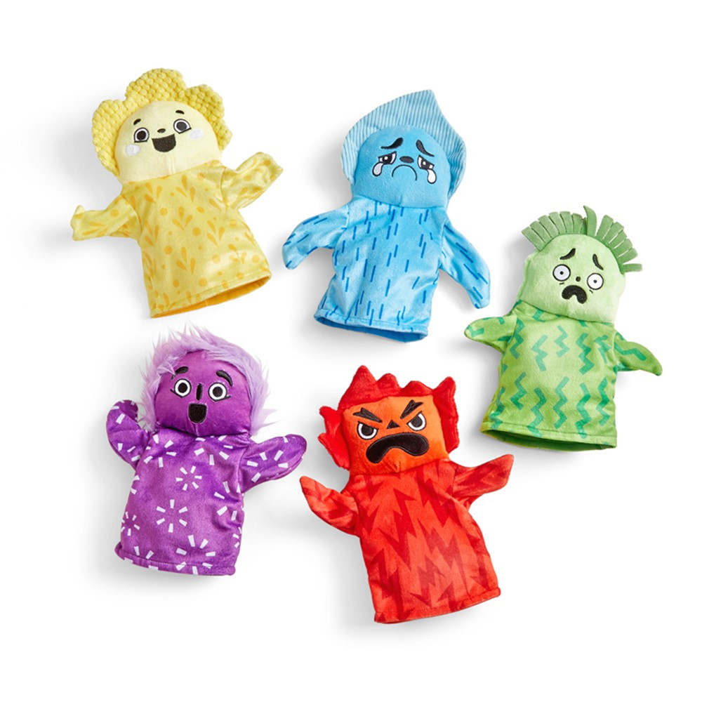 Feelings Family  Puppets - HTM95417 | Learning Resources | Puppets & Puppet Theaters