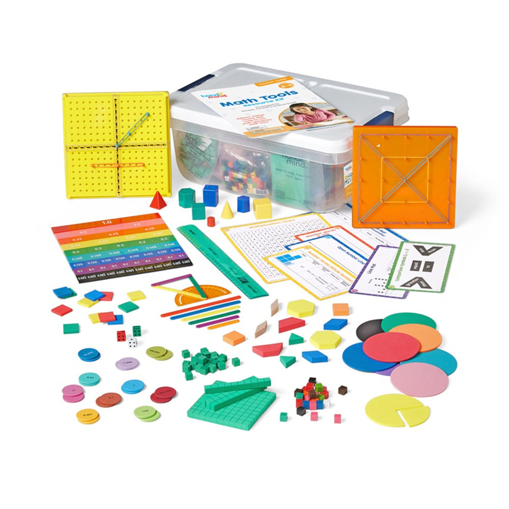 Math Tools, Grades 4-5 - HTM95877 | Learning Resources | Manipulative Kits