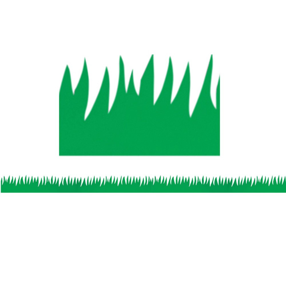 HYG33601 - Green Grass Mighty Brights Border in Border/trimmer