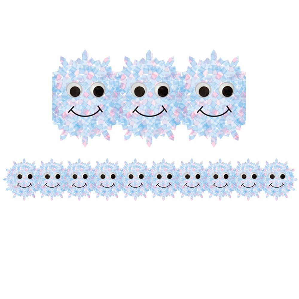 HYG33637 - Happy Snowflakes in Border/trimmer