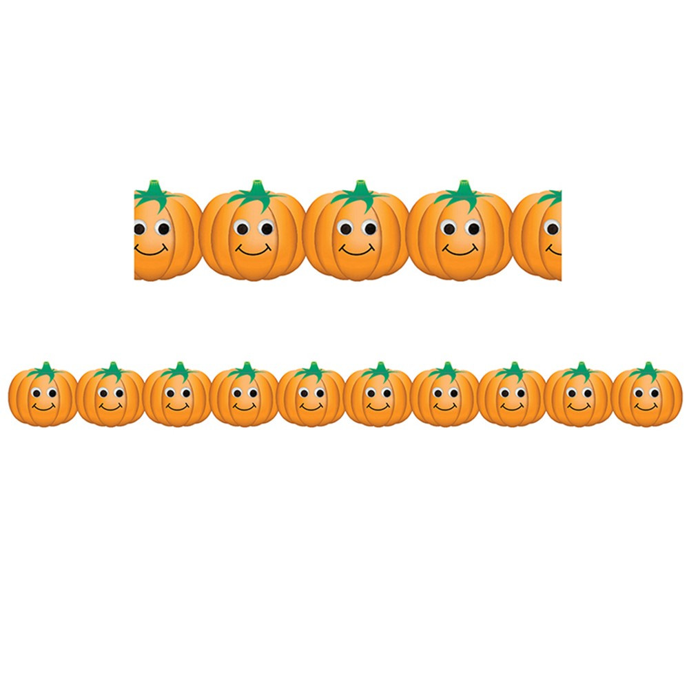 HYG33642 - Happy Pumpkins Border in Border/trimmer