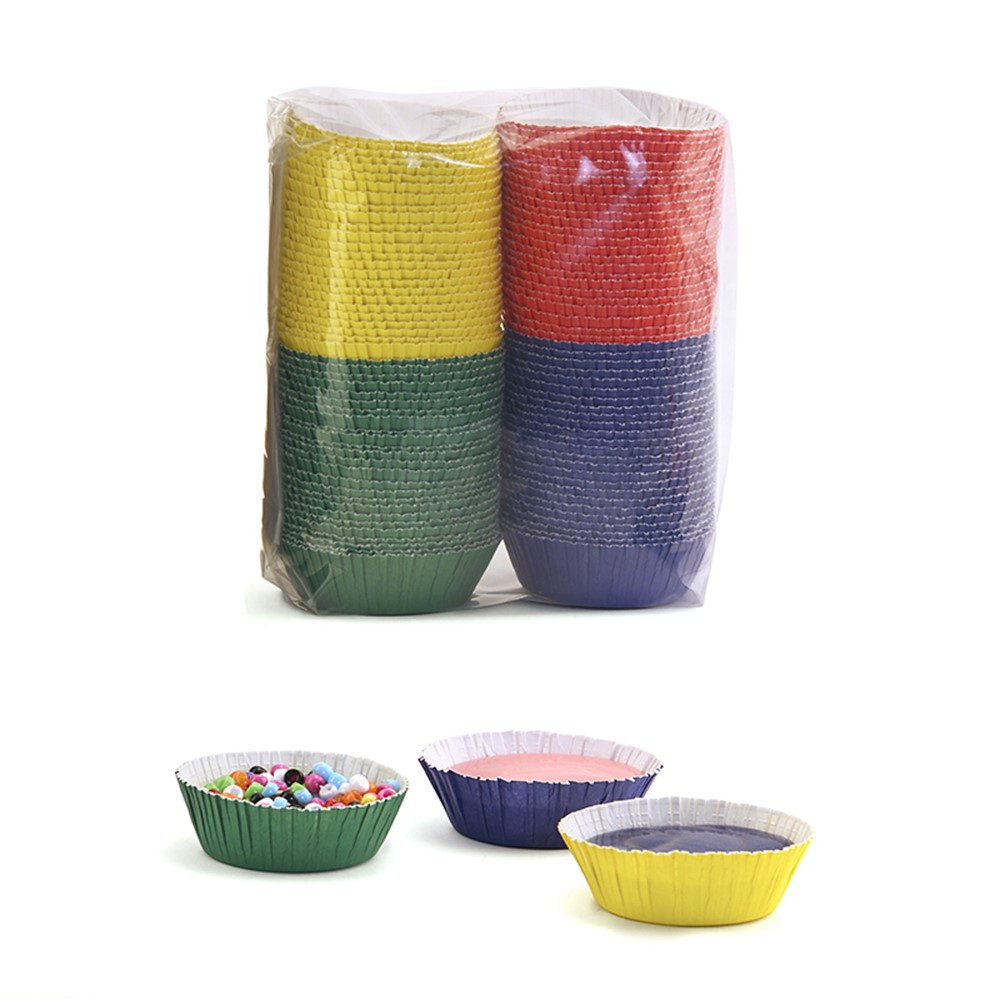 HYG36105 - Craft Cups Colored Pack Of 100 in Containers