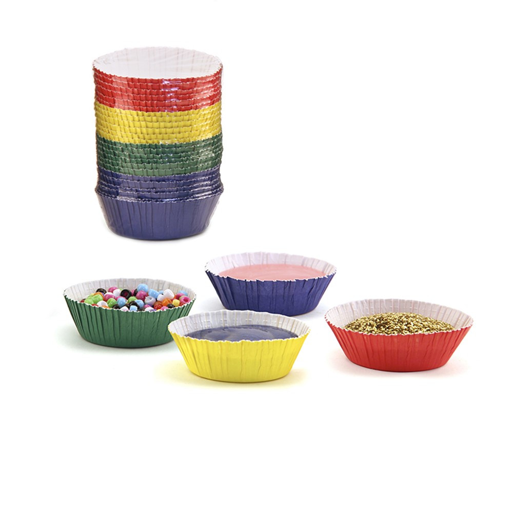 HYG36124 - Craft Cups Colored Pack Of 25 in Containers