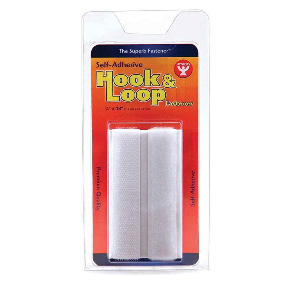 HYG45118 - Hook & Loop Fastener Roll 3/4X18 in Velcro