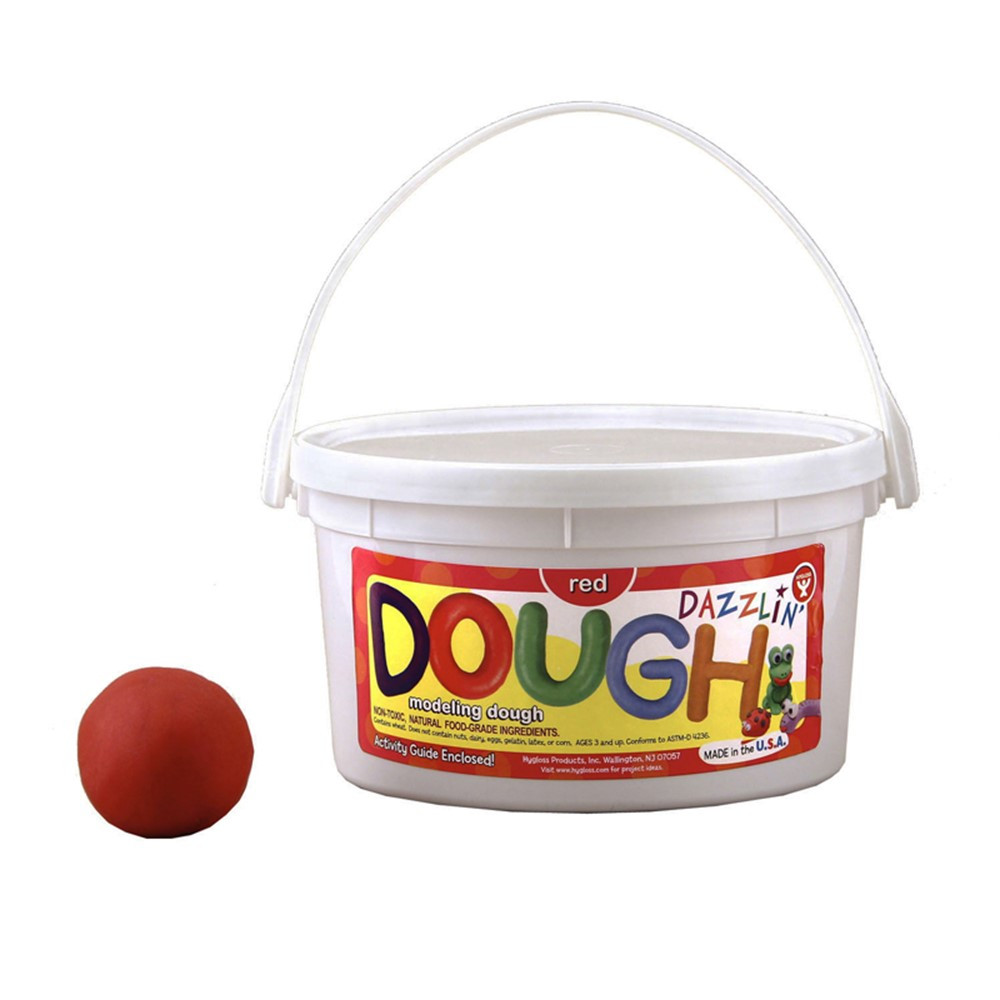 HYG49301 - Scented Dazzlin Dough Red Watermelon 3 Lb Tub in Dough & Dough Tools
