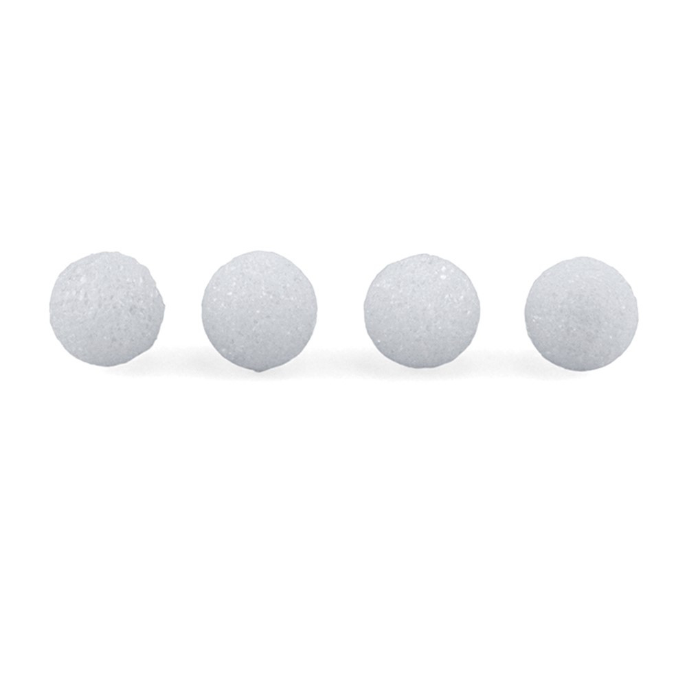 HYG5101 - 1In Styrofoam Balls 100 Pieces in Styrofoam