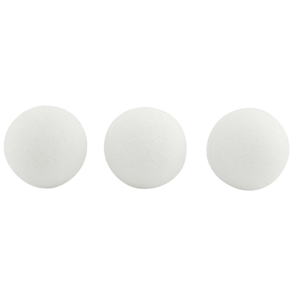 HYG51103 - Styrofoam 12 Of 3 Balls in Styrofoam