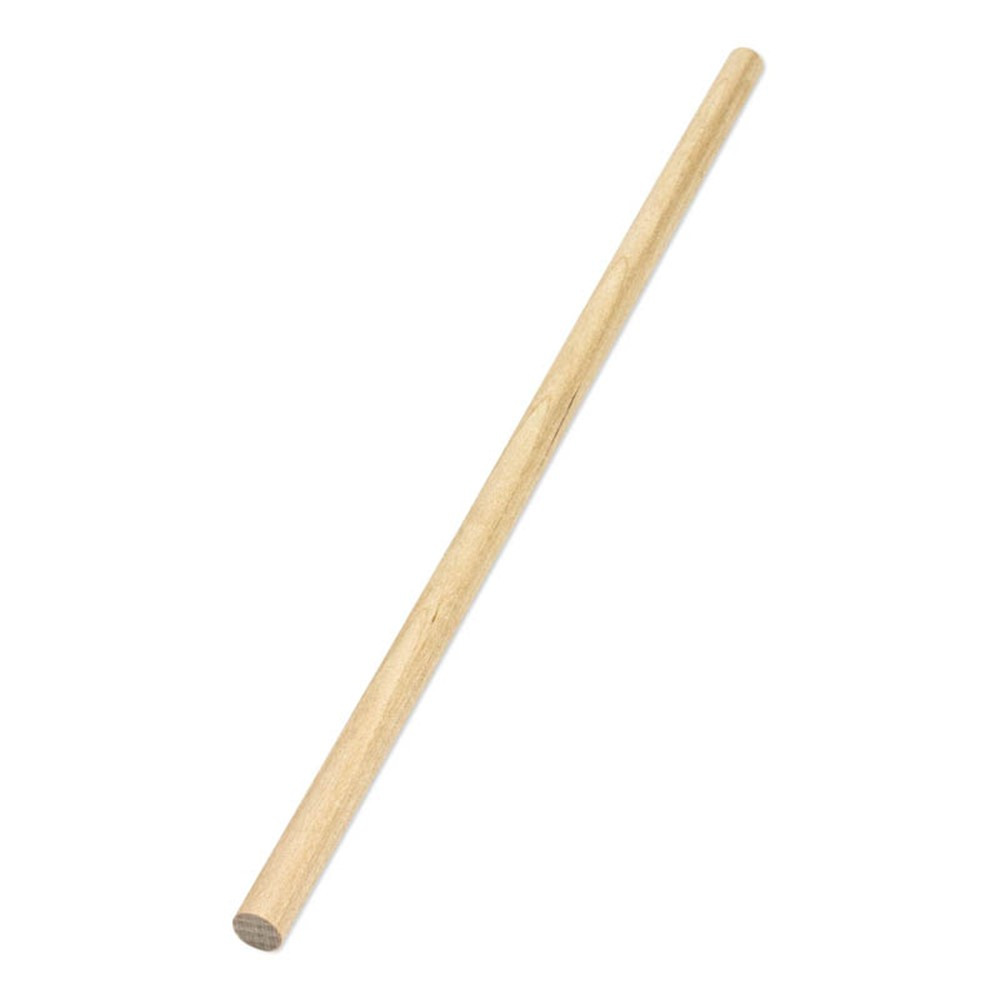 Wood Dowels, 3/8", 25 Pieces - HYG84382 | Hygloss Products Inc. | Craft Sticks