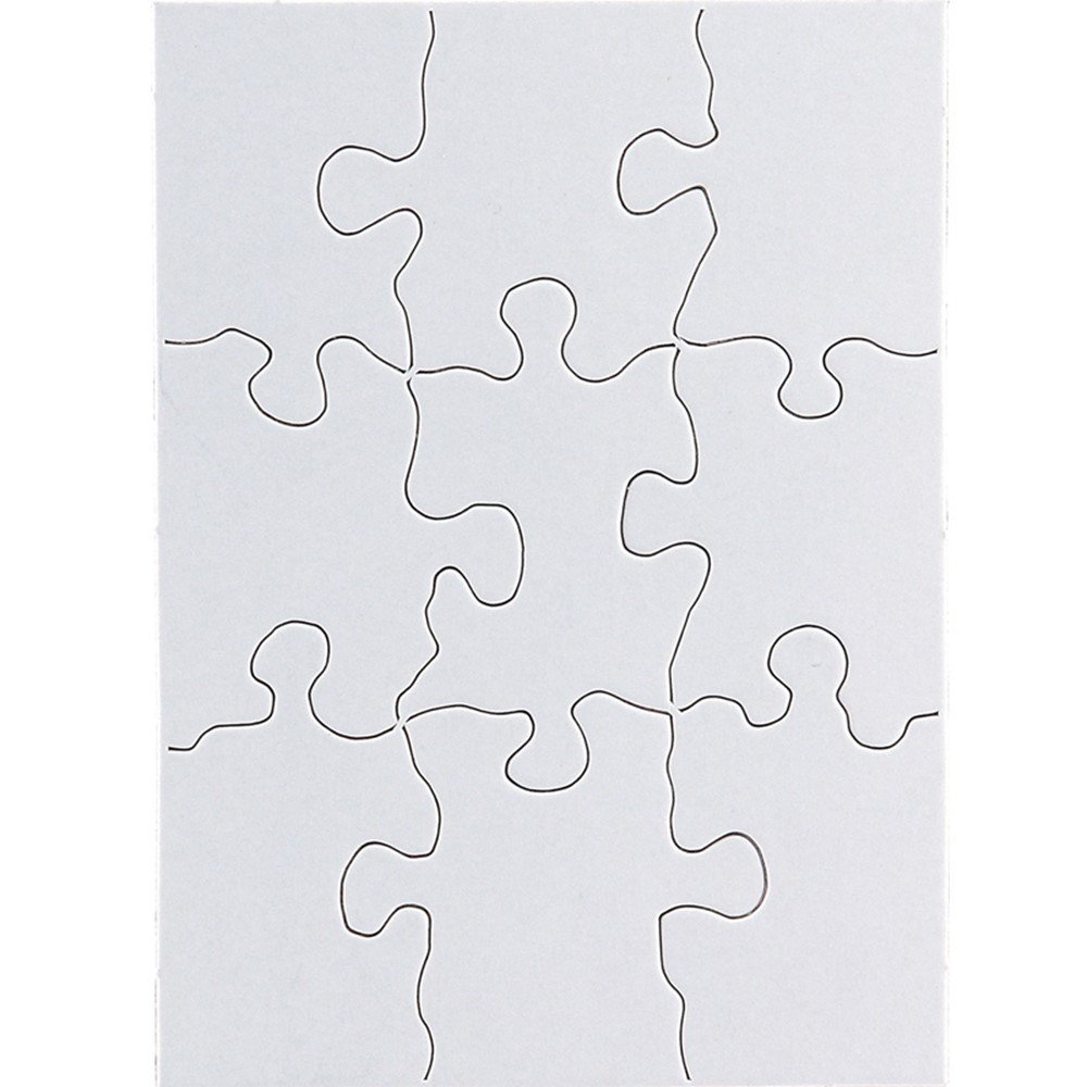 HYG96113 - Compoz A Puzzle 4X5.5In Rect 9Pc in Puzzles