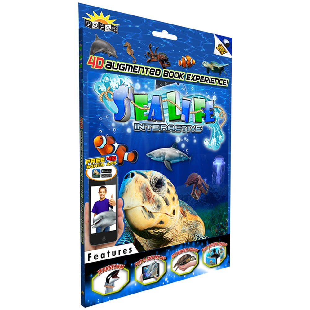 IEPBKSLS - Sea Life Interactive Smart Book in Science