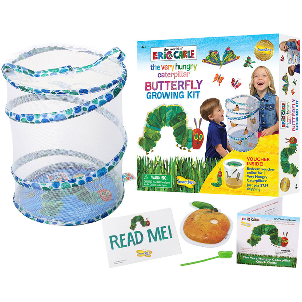 ILP8101 - Hungry Caterpillar Butterfly Kit And Movement For in Life Science
