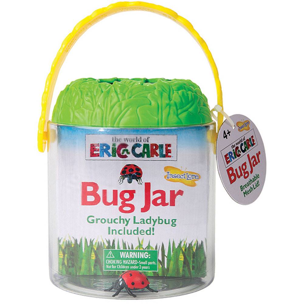 ILP8135 - The World Of Eric Carle Bug Jar in Animal Studies