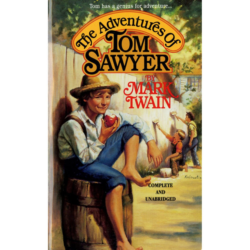 ING0812504208 - The Adventures Of Tom Sawyer in Classics