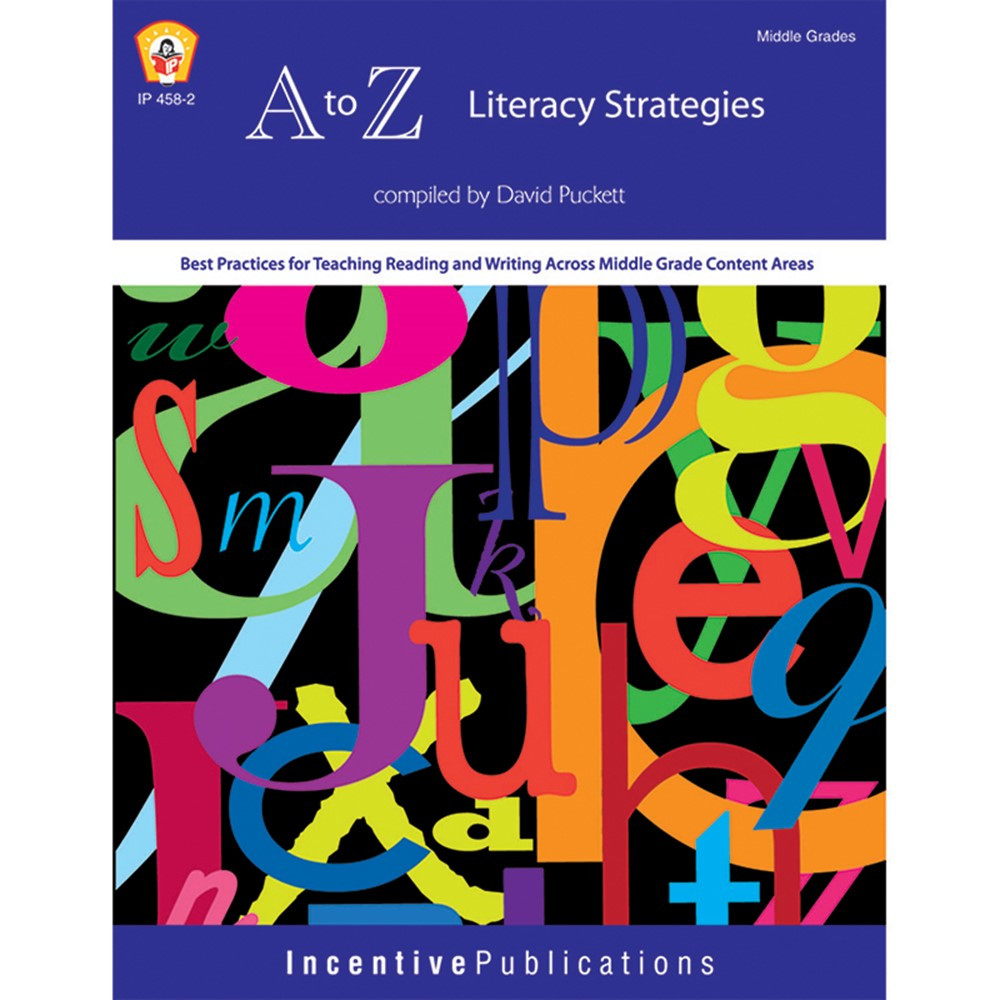 IP-4582 - A To Z Literacy Strategies in Reading Skills