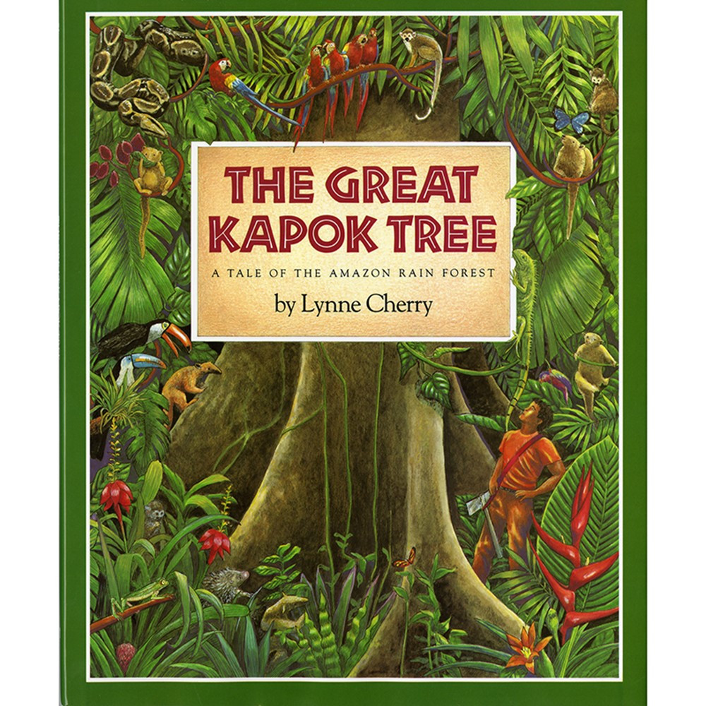 ISBN9780152018184 - The Great Kapok Tree A Tale Of The Amazon Rain Forest Big Book in Big Books